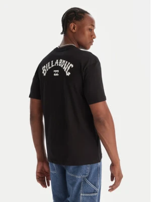 Billabong T-Shirt Arch Wave SS C1SS65BIP2 Czarny Regular Fit