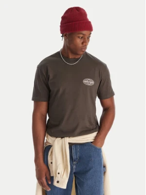 Billabong T-Shirt Diamond Vision SS EBYZT00358 Szary Regular Fit