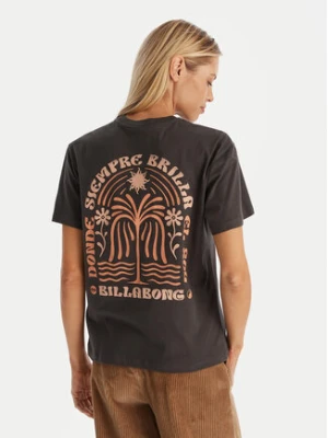 Billabong T-Shirt EBJZT00496 Czarny Oversize