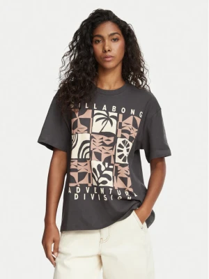 Billabong T-Shirt EBJZT00664 Szary ciemny Relaxed Fit