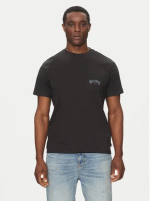 Billabong T-Shirt EBYZT00175 Czarny Regular Fit