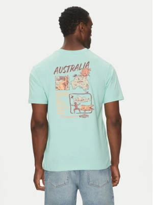 Billabong T-Shirt EBYZT00294 Niebieski Regular Fit