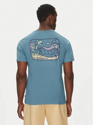Billabong T-Shirt EBYZT00296 Niebieski Regular Fit