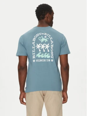 Billabong T-Shirt EBYZT00308 Niebieski Regular Fit