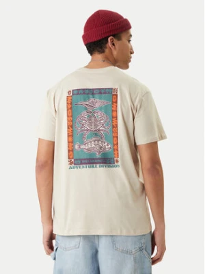 Billabong T-Shirt Fauna EBYZT00385 Beżowy Regular Fit