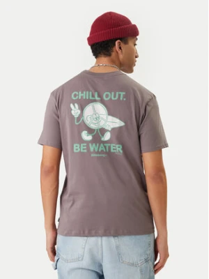 Billabong T-Shirt Gimmicks EBYZT00363 Fioletowy Regular Fit