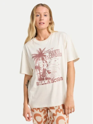 Billabong T-Shirt Oriana EBJZT00474 Beżowy Regular Fit