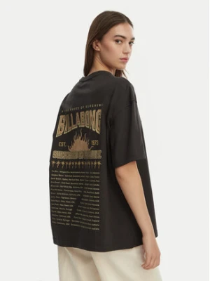 Billabong T-Shirt Paradise Sunkiss EBJZT00505 Szary Loose Fit