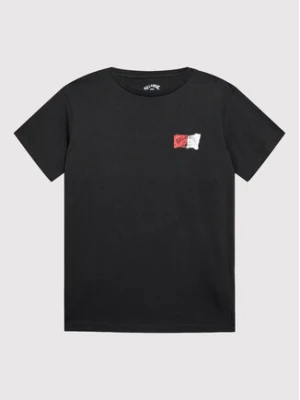 Billabong T-Shirt Ripped F2SS18 BIF2 Czarny Premium Fit