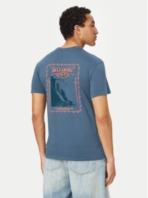 Billabong T-Shirt Since 73 Poster EBYZT00504 Zielony ciemny Regular Fit