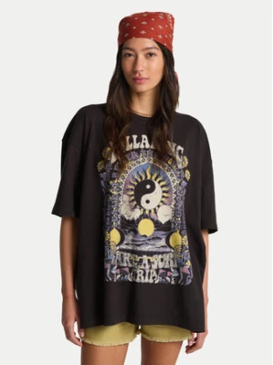 Billabong T-Shirt Surf Trip EBJZT00593 Czarny Loose Fit
