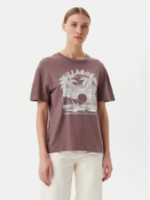 Billabong T-Shirt Sweet Escape EBJZT00419 Brązowy Relaxed Fit