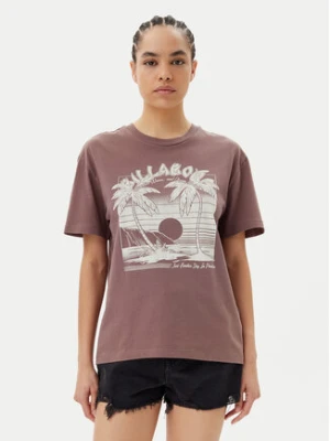 Billabong T-Shirt Sweet Escape EBJZT00419 Brązowy Relaxed Fit
