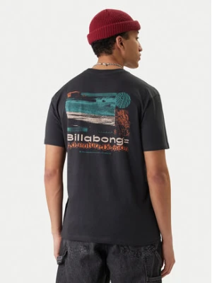 Billabong T-Shirt Tidal Research EBYZT00386 Granatowy Regular Fit