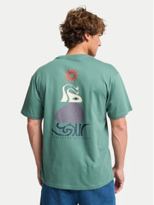 Billabong T-Shirt Totem EBYZT00388 Zielony Regular Fit