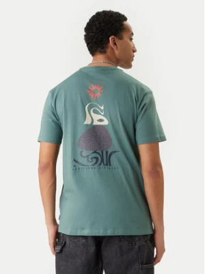 Billabong T-Shirt Totem EBYZT00388 Zielony Regular Fit