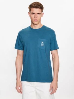 Billabong T-Shirt Troppo ABYZT01716 Niebieski Regular Fit