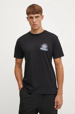 Billabong t-shirt Up Rise męski kolor czarny z nadrukiem ABYZT02473