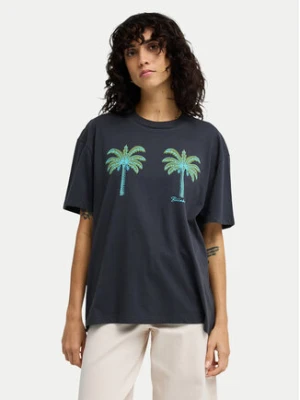 Billabong T-Shirt Vacation Club EBJZT00574 Czarny Regular Fit