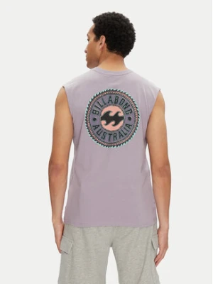 Billabong Tank top EBYZT00305 Fioletowy Regular Fit