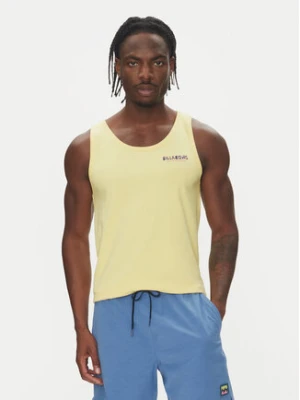 Billabong Tank top Twin Peaks Premium Tk 24A451505 Żółty Muscle Fit