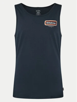 Billabong Tank top Walled EBYZT00179 Granatowy Regular Fit