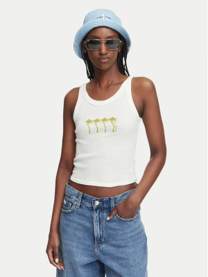 Billabong Top Day Trip EBJZT00456 Kremowy Regular Fit