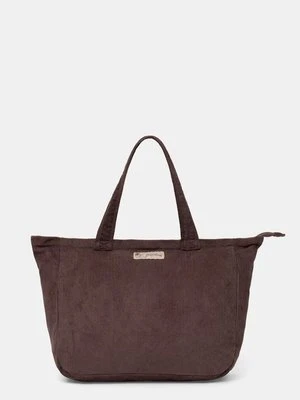 Billabong torebka Dreamaway Tote kolor brązowy EBJBT00107