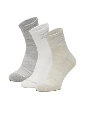 Billabong Zestaw 3 par stopek unisex AS_BILLABONG_03Z_SS25 (3-PACK) Biały