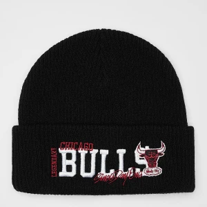 Mitchell & Ness Billboard Knit HWC NBA Chicago Bulls uniseks Czapki beanie czarny rozmiar Akcesoria