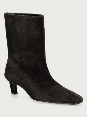 Billi Bi botki damskie zamszowe T.moro Delizioso suede 556 brązowy