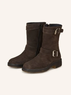 Billi Bi Botki Motocyklowe braun