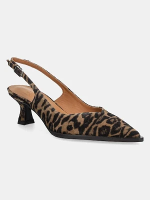 Billi Bi czółenka zamszowe