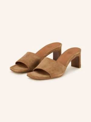 Billi Bi Klapki braun