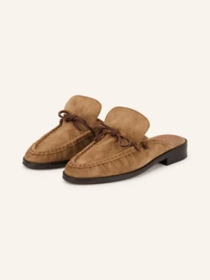 Billi Bi Klapki braun