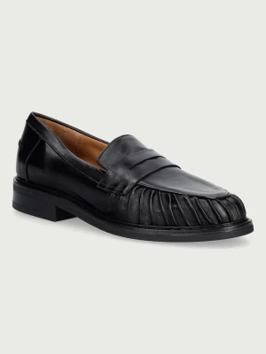 Billi Bi mokasyny damskie skórzane Black nappa 70