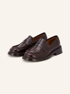 Billi Bi Penny Loafers braun CIEMNOBRĄZOWY