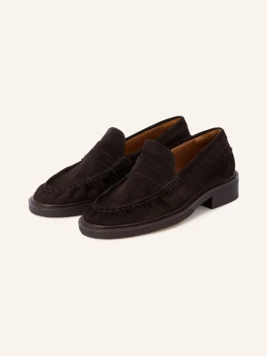 Billi Bi Penny Loafers schwarz CIEMNOBRĄZOWY
