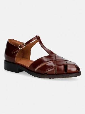 Billi Bi sandały damskie skórzane