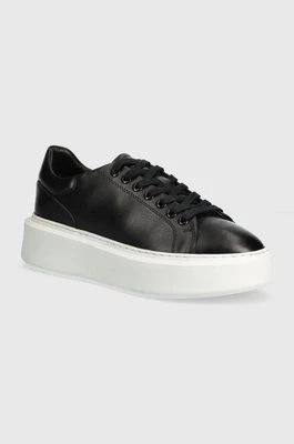 Billi Bi sneakersy skórzane kolor czarny A6640