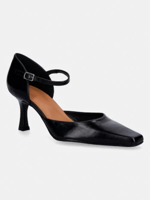 Billi Bi szpilki skórzane