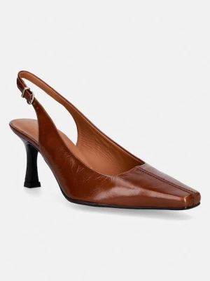 Billi Bi szpilki skórzane