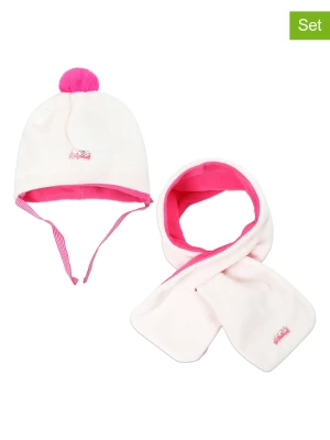 Billieblush 2-częściowy zestaw w kolorze biało-różowym rozmiar: 92-110