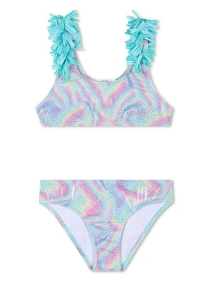 Billieblush Bikini w kolorze turkusowym rozmiar: 140