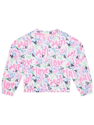 Billieblush Bluza w kolorze białym rozmiar: 92