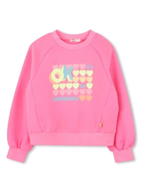 Billieblush Bluza w kolorze jasnoróżowym rozmiar: 98