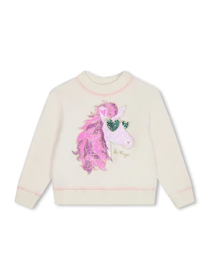 Billieblush Bluza w kolorze kremowym rozmiar: 116