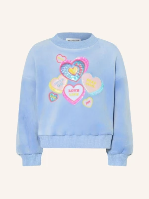 Billieblush Bluza Z Cekinami blau