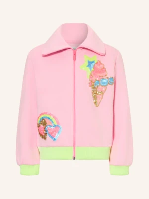 Billieblush Bluza Z Cekinami rosa