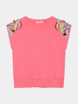 Billieblush Bluzka U20082 Różowy Loose Fit